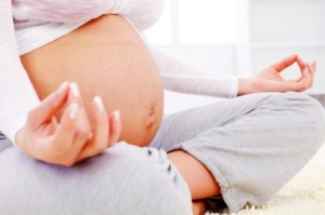 pregnancy yoga