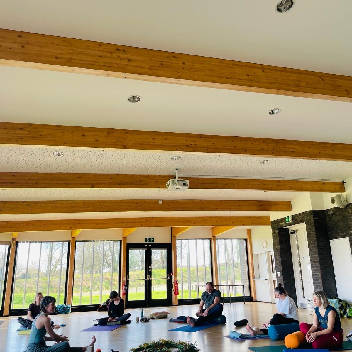 barcombe village hall yoga retreat