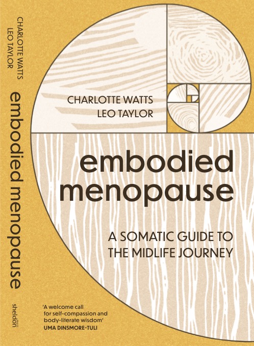Embodied Menopause front cover